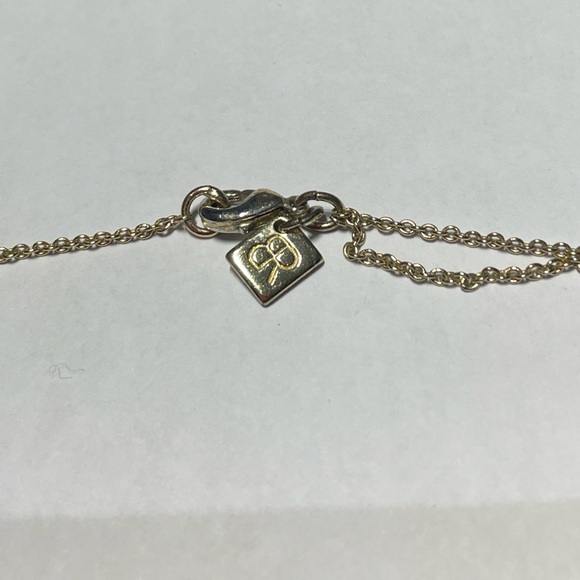 Authentic Banana Republic Golden Necklace (shocker style). - Picture 3 of 10